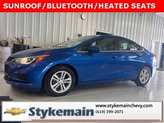 Used 2016 Chevrolet Cruze LT w/ Sun And Sound Package image 1