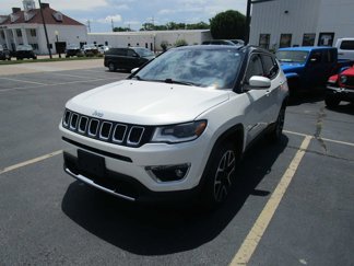 Certified 2021 Jeep Compass Limited w/ Elite Exterior Group image 1
