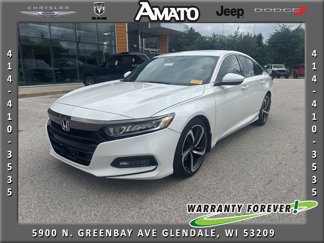 Used 2018 Honda Accord Sport image 1