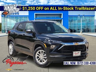 New 2026 Chevrolet TrailBlazer LS w/ LS Convenience Package video 1