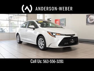 Used 2022 Toyota Corolla LE video 1