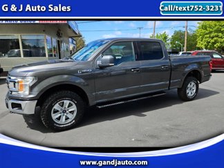 Used 2018 Ford F150 XLT image 1