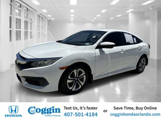 Certified 2017 Honda Civic LX image 1