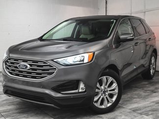 Used 2021 Ford Edge Titanium w/ Cargo Accessory Package image 1