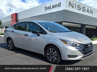 New 2025 Nissan Versa S image 1