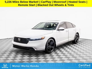 Certified 2023 Honda Accord EX image 1