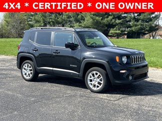 Certified 2021 Jeep Renegade Latitude image 1