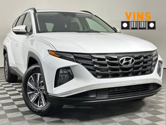 Used 2022 Hyundai Tucson Blue image 1