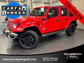 Used 2021 Jeep Wrangler Unlimited Sahara w/ Safety Group image 1