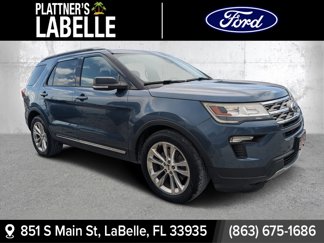 Used 2018 Ford Explorer XLT w/ Equipment Group 202A image 1