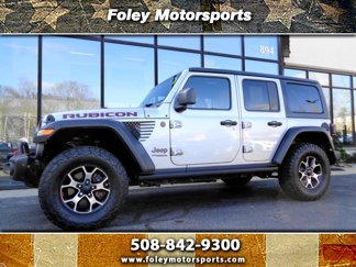 Used 2018 Jeep Wrangler Unlimited Rubicon image 1