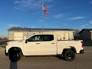 Certified 2022 Chevrolet Silverado 1500 Custom Trail Boss image 1