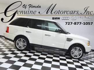 Used 2009 Land Rover Range Rover Sport Supercharged image 1