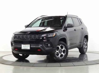 Used 2022 Jeep Compass Trailhawk w/ Sun and Sound Group image 1