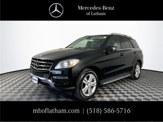 Used 2014 Mercedes-Benz ML 350 4MATIC image 1