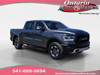 Used 2019 RAM 1500 Rebel w/ Rebel Level 2 Equipment Group image 1