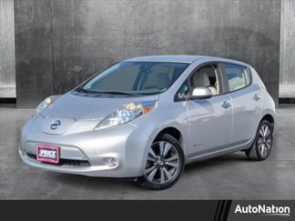 Used 2015 Nissan Leaf SV w/ LED & Quick Charge Package image 1