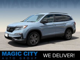 Used 2022 Honda Pilot Sport image 1