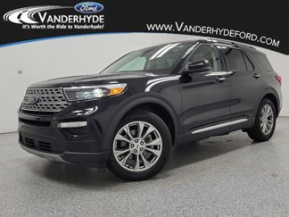 Used 2021 Ford Explorer Limited w/ Equipment Group 301A 360° Tour