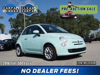 Used 2016 FIAT 500 Easy image 1