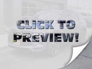 Used 2021 Chevrolet TrailBlazer RS w/ Sun and Liftgate Package image 1