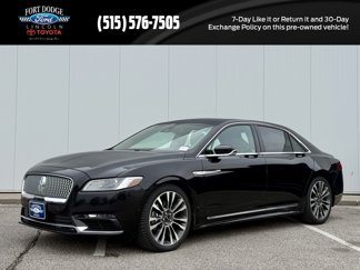 Used 2017 Lincoln Continental Reserve w/ Technology Package image 1
