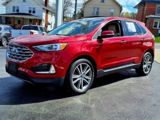 Used 2020 Ford Edge Titanium w/ Cargo Accessory Package image 1