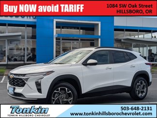 New 2025 Chevrolet Trax LT w/ Driver Confidence Package image 1