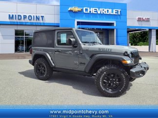 Used 2021 Jeep Wrangler Sport image 1