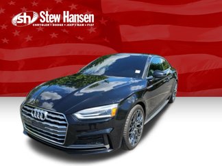 Used 2018 Audi A5 2.0T Premium w/ S Line Sport Package image 1