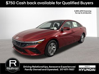 New 2025 Hyundai Elantra SE image 1