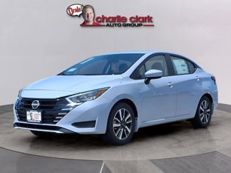 New 2025 Nissan Versa SV w/ Trunk Package image 1