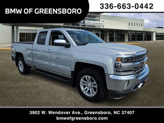 Used 2017 Chevrolet Silverado 1500 LTZ image 1