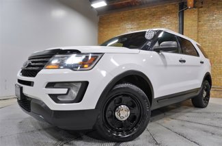 Used 2017 Ford Explorer 4WD Police Interceptor w/ Ultimate Wiring Package image 1