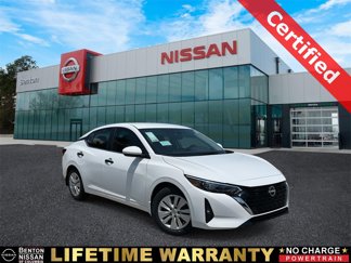 Certified 2025 Nissan Sentra S image 1
