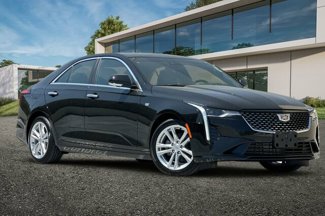 New 2025 Cadillac CT4 Luxury image 1