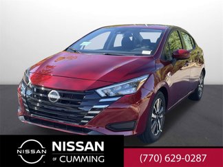 New 2025 Nissan Versa SV image 1