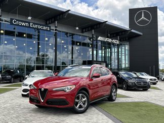 Used 2021 Alfa Romeo Stelvio Sprint w/ Sun & Sound Package image 1