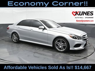 Used 2015 Mercedes-Benz E 400 4MATIC Sedan image 1