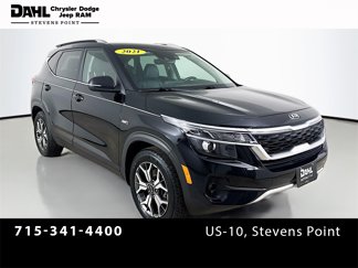 Used 2021 Kia Seltos EX image 1