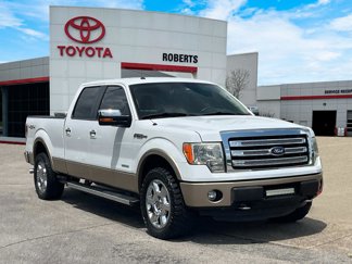 Used 2014 Ford F150 Lariat w/ Lariat Chrome Package image 1