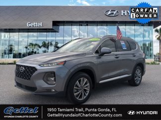 Used 2019 Hyundai Santa Fe SEL image 1