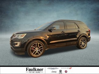 Used 2017 Ford Explorer Sport w/ Equipment Group 401A image 1