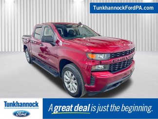 Used 2021 Chevrolet Silverado 1500 Custom image 1