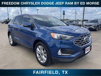Used 2022 Ford Edge Titanium image 1