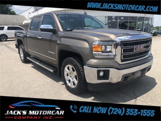 Used 2014 GMC Sierra 1500 SLT w/ Suspension Package, Off-Road image 1