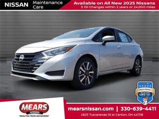 New 2025 Nissan Versa SV image 1