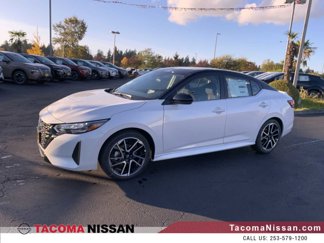 New 2025 Nissan Sentra SR image 1