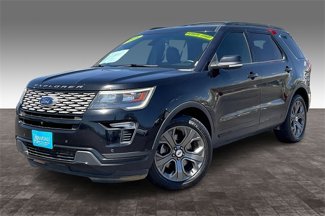 Used 2018 Ford Explorer Sport w/ Equipment Group 401A image 1