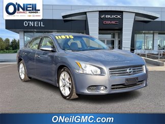 Used 2011 Nissan Maxima 3.5 SV w/ Monitor Pkg image 1
